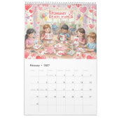 Acts of Kindness Every Month Calendar Kalender (Feb 2027)