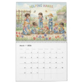 Acts of Kindness Every Month Calendar Kalender (Mar 2026)