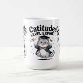 Actualiteit: de wereld regeren in stijl koffiemok (Center)