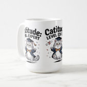 Actualiteit: de wereld regeren in stijl koffiemok (Voorkant links)