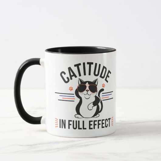 Actualiteit in volle werking Pet Lovers Gift Mok (Links)