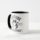 Actualiteit in volle werking Pet Lovers Gift Mok (Voorkant links)
