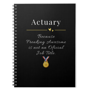 Actuaris notitieboek