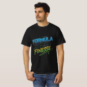 Actuaris T-shirt Funny Actuariële Humor Tee (Voorkant volledig)