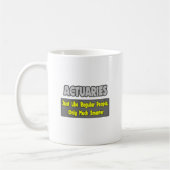 Actuarissen...Slimmer Koffiemok (Links)