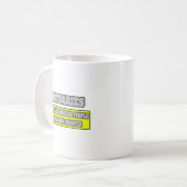Actuarissen...veel slimmer koffiemok (Voorkant links)