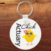 Actuary Chick Sleutelhanger (Voorkant)