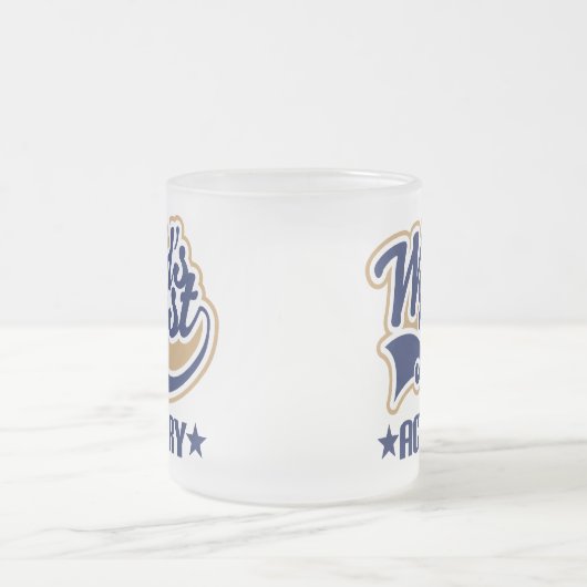 Actuary Gift Matglas Koffiemok (Center)