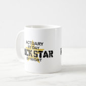 Actuary Rock Star by Night Koffiemok (Voorkant links)
