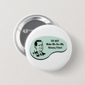 Actuary Voice Ronde Button 5,7 Cm (Voorkant /achterkant)