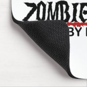 Actuary Zombie Hunter bij nacht Muismat (Hoek)