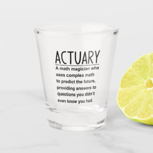 actueel shot glas