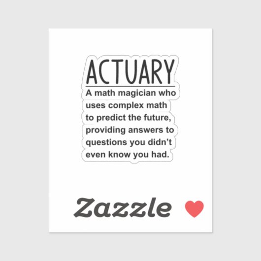actueel sticker (Vel)