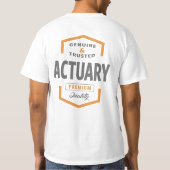actueel t-shirt (Achterkant)