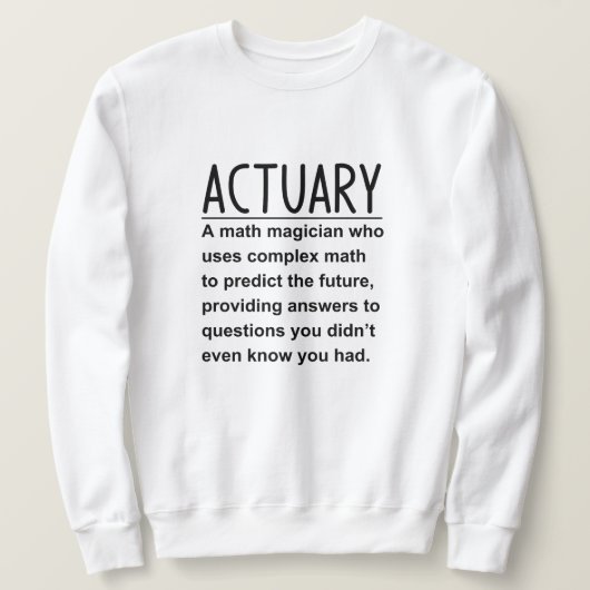 actueel trui (Design voorkant)
