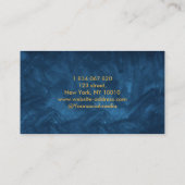 Actueel Visitekaartje (Achterkant)