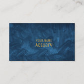 Actueel Visitekaartje (Voorkant)