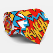 Actuele woorden in het stripboek Bam Pow Stropdas (Opgerold)