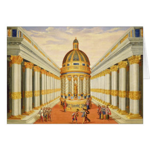 Actus I, scènes VII en VIII: Tempel van Bacchus