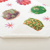 ?actus naadloze florale ondergrond, behangsel sherpa deken (3/4)