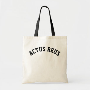 Actus Reus Tote Bag