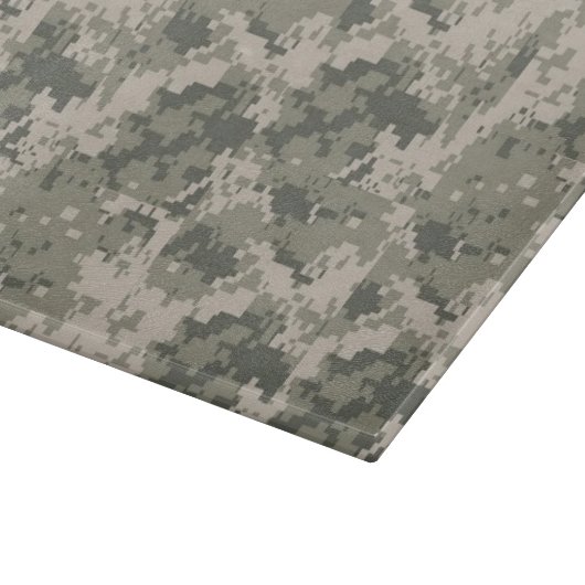 ACU Camo Camouflage Digitale Glassnijplank Snijplank (Hoek)