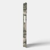 ACU Camo Camouflage Digitale Monogram IPAD Case (Achterkant / Rechts)