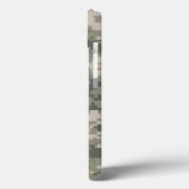 ACU Camo Camouflage Digitale Patroon IPAD Case (Achterkant / Links)
