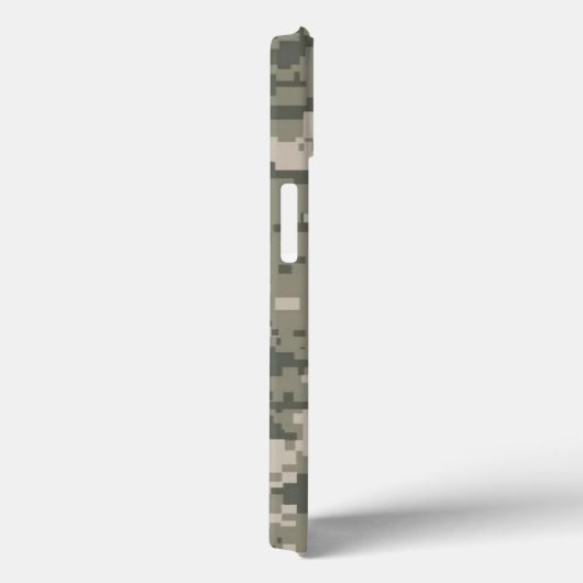 ACU Camo Camouflage Digitale Patroon IPAD Case (Achterkant / Rechts)