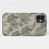 ACU Camo Camouflage Digitale Patroon IPHONE 5 Hoes (Achterkant (horizontaal))