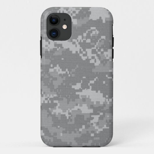 ACU Camo iPhone 5 Barely Er is universeel Hoesje (Achterkant)
