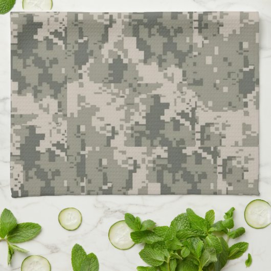 ACU Camouflage Digital Kitchen Dish Towel Theedoek (Gevouwen)