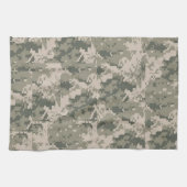 ACU Camouflage Digital Kitchen Dish Towel Theedoek (Horizontaal)
