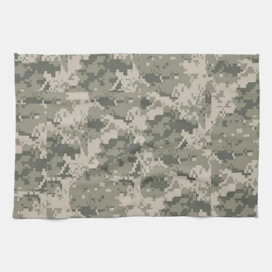 ACU Camouflage Digital Kitchen Dish Towel Theedoek (Horizontaal)