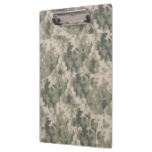 ACU Camouflage Digital Pattern Clip Board Klembord (Links)