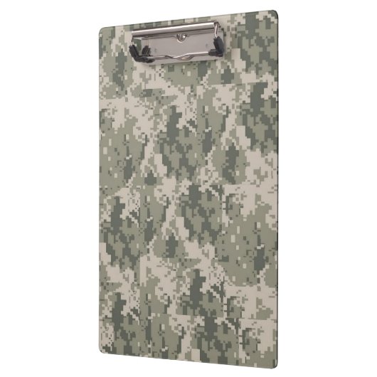 ACU Camouflage Digital Pattern Clip Board Klembord (Links)