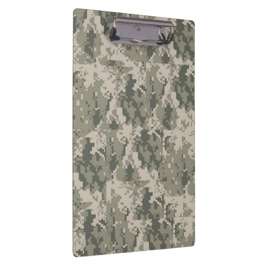 ACU Camouflage Digital Pattern Clip Board Klembord (Rechts)
