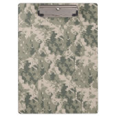 ACU Camouflage Digital Pattern Clip Board Klembord (Voorkant)