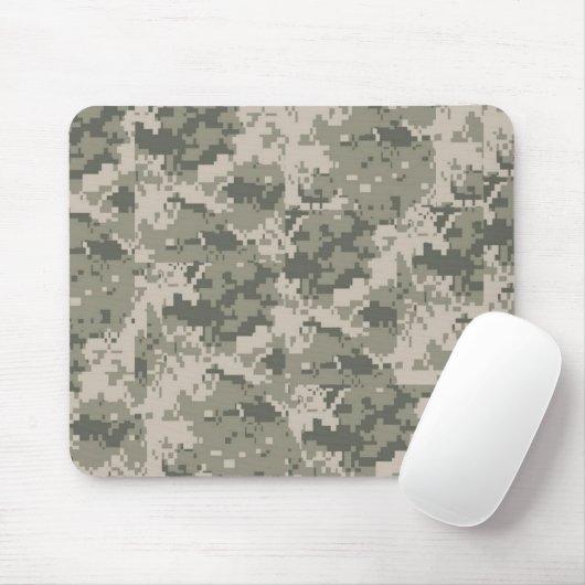 ACU Camouflage Digital Pattern-Muismat Muismat (Met muis)