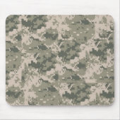 ACU Camouflage Digital Pattern-Muismat Muismat (Voorkant)