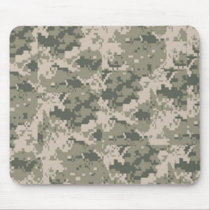 ACU Camouflage Digital Pattern-Muismat Muismat