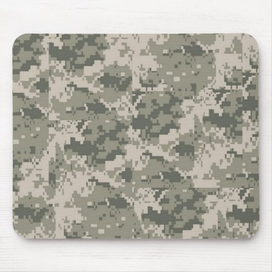 ACU Camouflage Digital Pattern-Muismat Muismat (Voorkant)