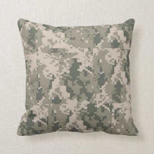 ACU Camouflage Digital Throw Couch Pillow Kussen