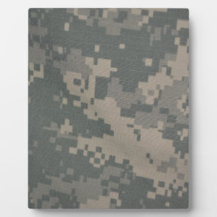 Acu de Camouflage van het Patroon verzamelt zich Fotoplaat
