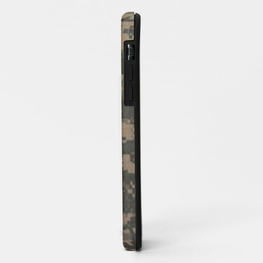 ACU Digital Camo Camouflage iPhone Case (Achterkant/links)