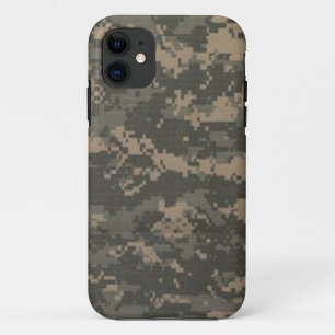 ACU Digital Camo Camouflage iPhone Case