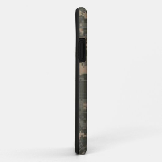 ACU Digital Camo Camouflage iPhone Case (Achterkant/rechts)