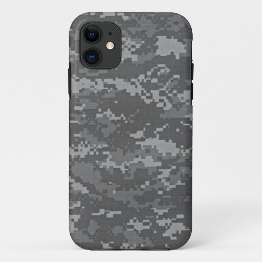 ACU Digital Camouflage iPhone 5/5S Xtreme Hoesje (Achterkant)