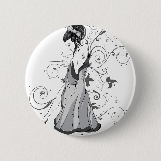 ACU DOLL RONDE BUTTON 5,7 CM (Voorkant)