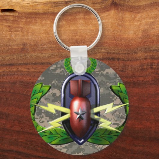 ACU EOD Badge Sleutelhanger (Voorkant)